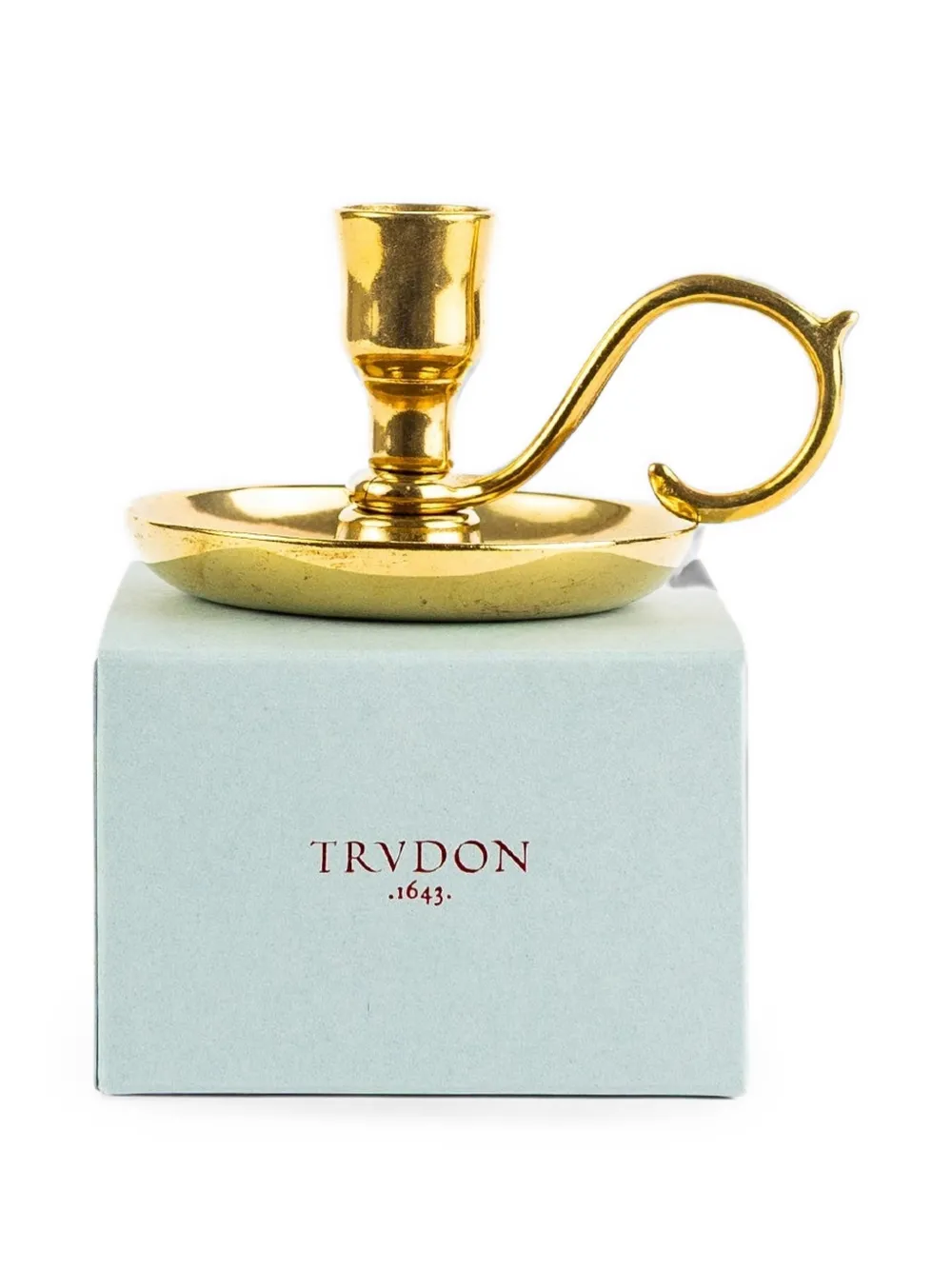 TRUDON Hollandais candle holder - Oro