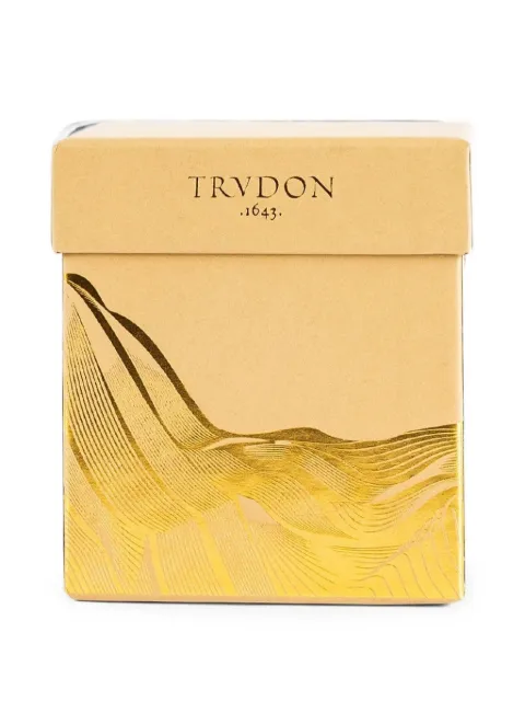 TRUDON Altaïr logo-print candle