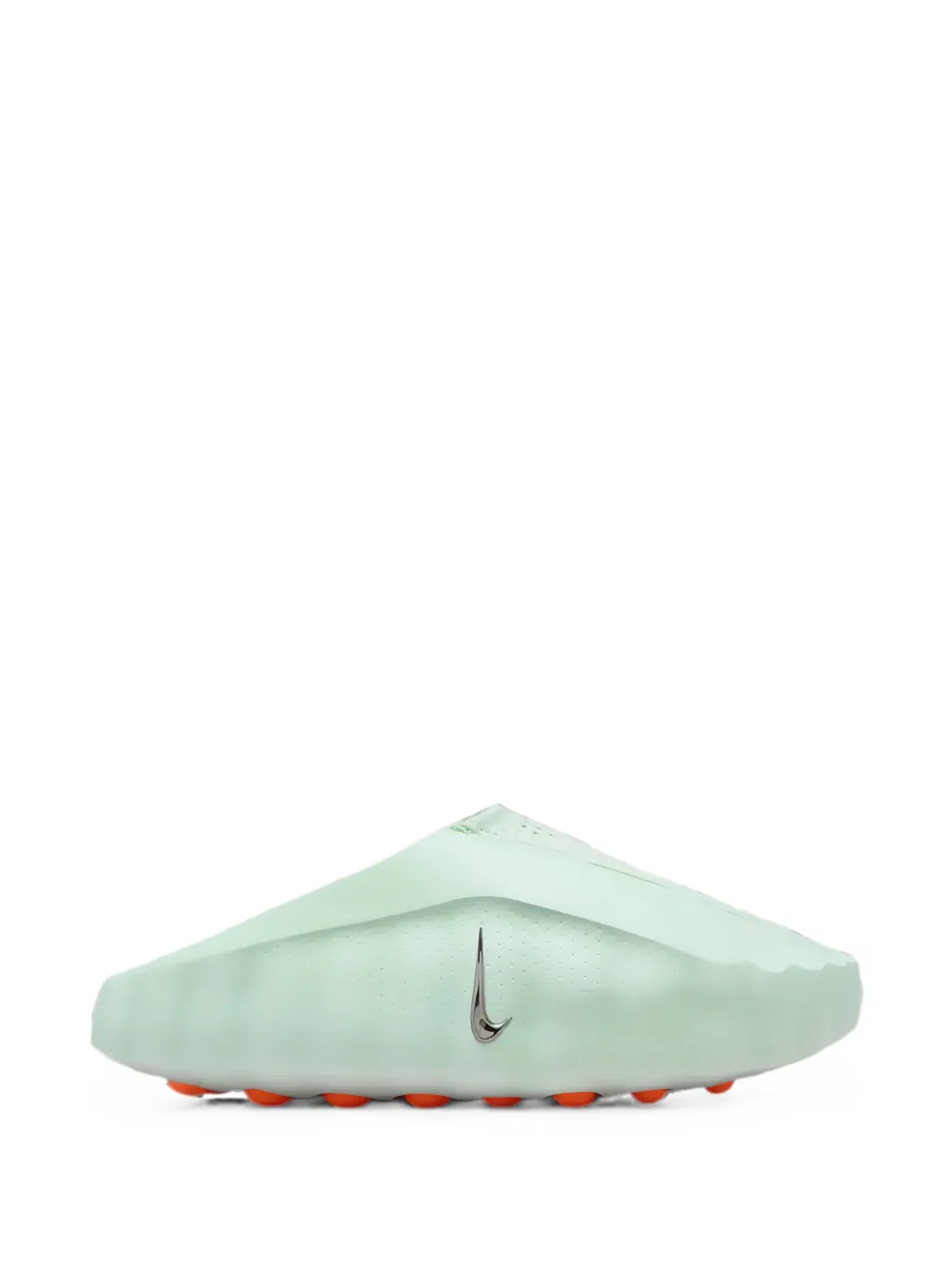 Nike Mind 001 perforated mules Groen