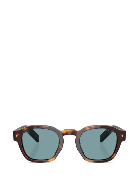 Prada tortoiseshell-effect phantos-frame sunglasses