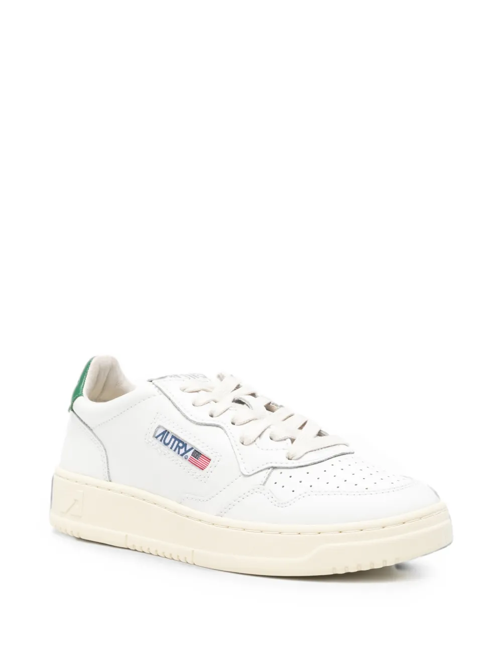 Autry Medalist leather sneakers Wit