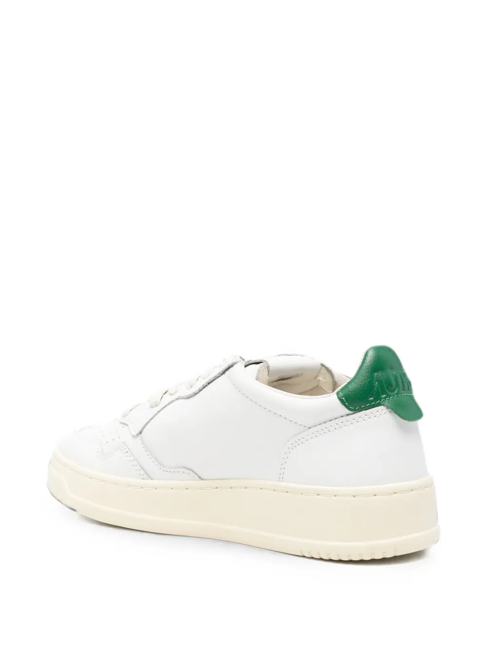 Autry Medalist leather sneakers Wit