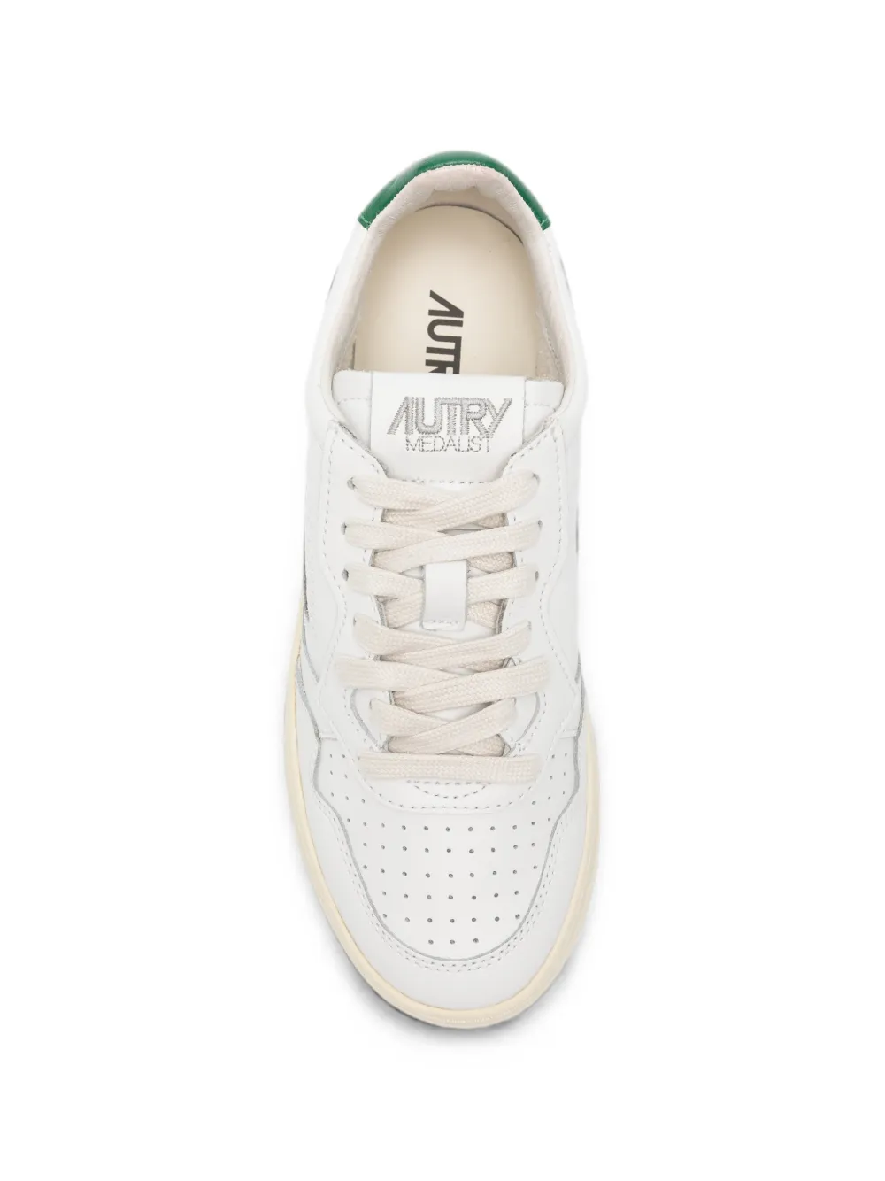 Autry Medalist leather sneakers Wit