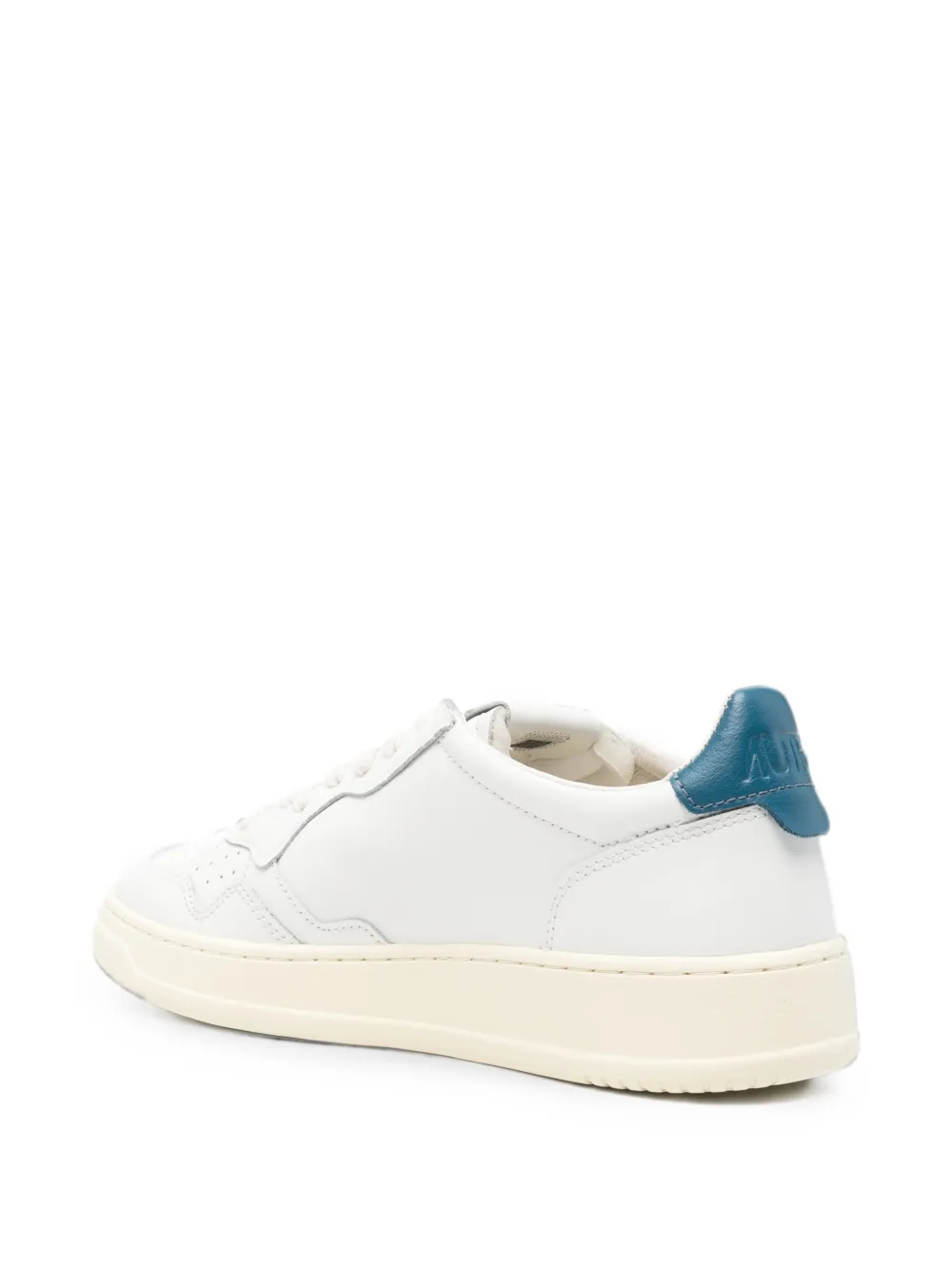 Autry Medalist leather sneakers Wit