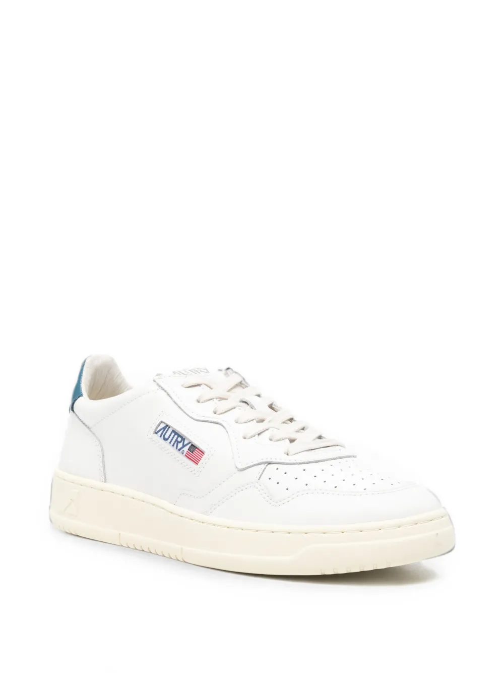 Autry Medalist leather sneakers Wit
