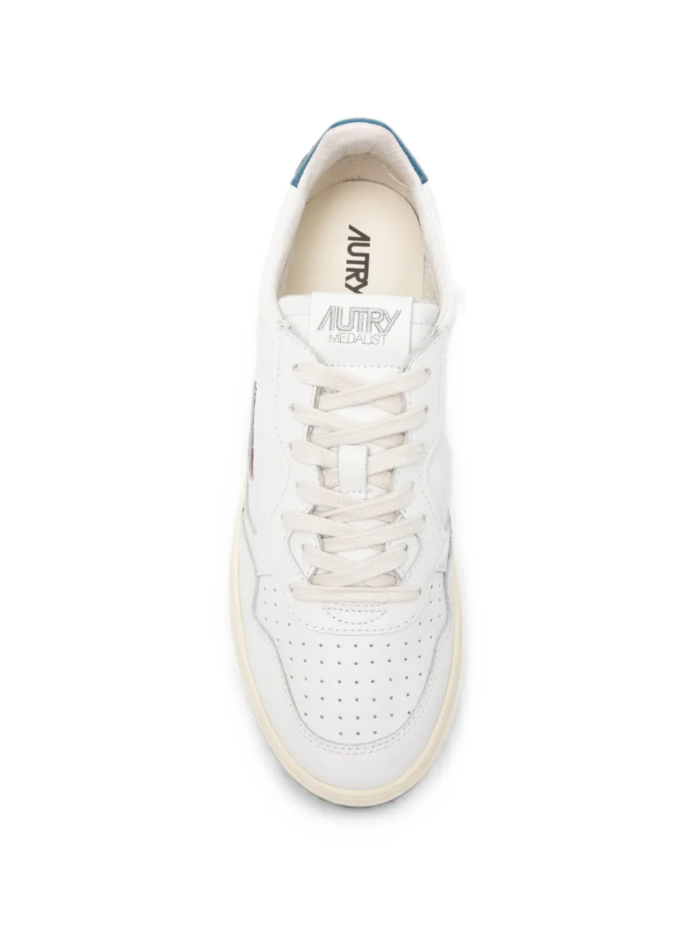 Autry Medalist leather sneakers Wit