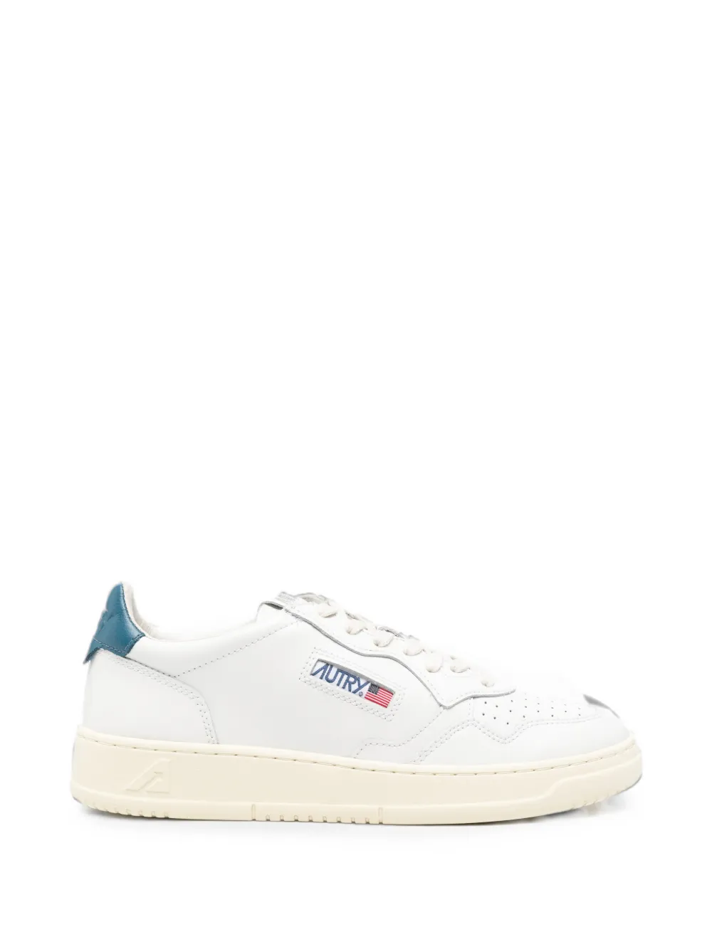 Autry Medalist leather sneakers Wit