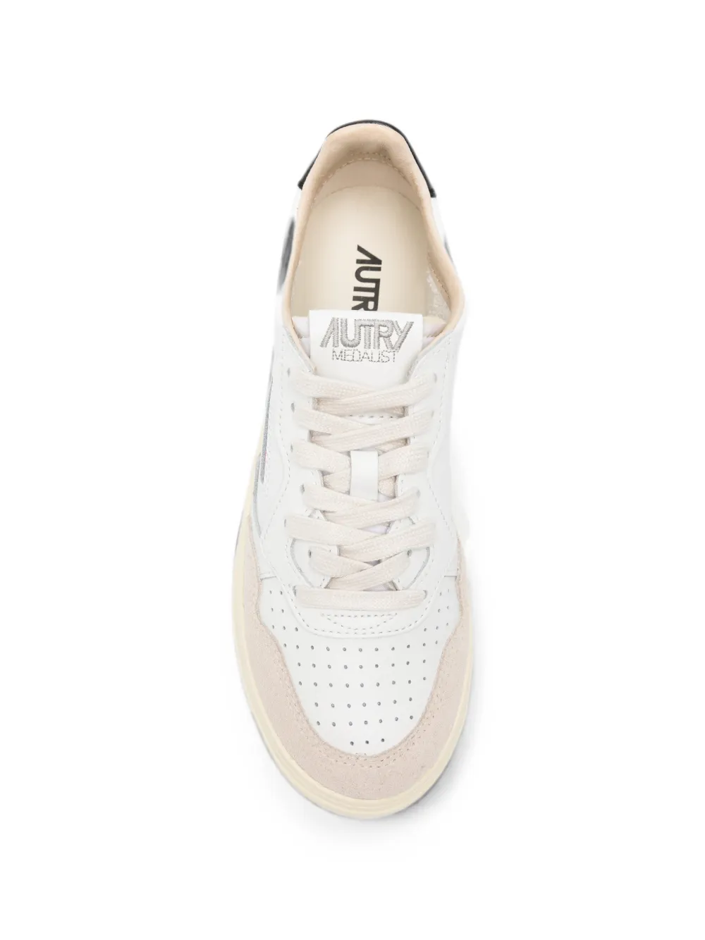 Autry Medalist low-top sneakers Wit