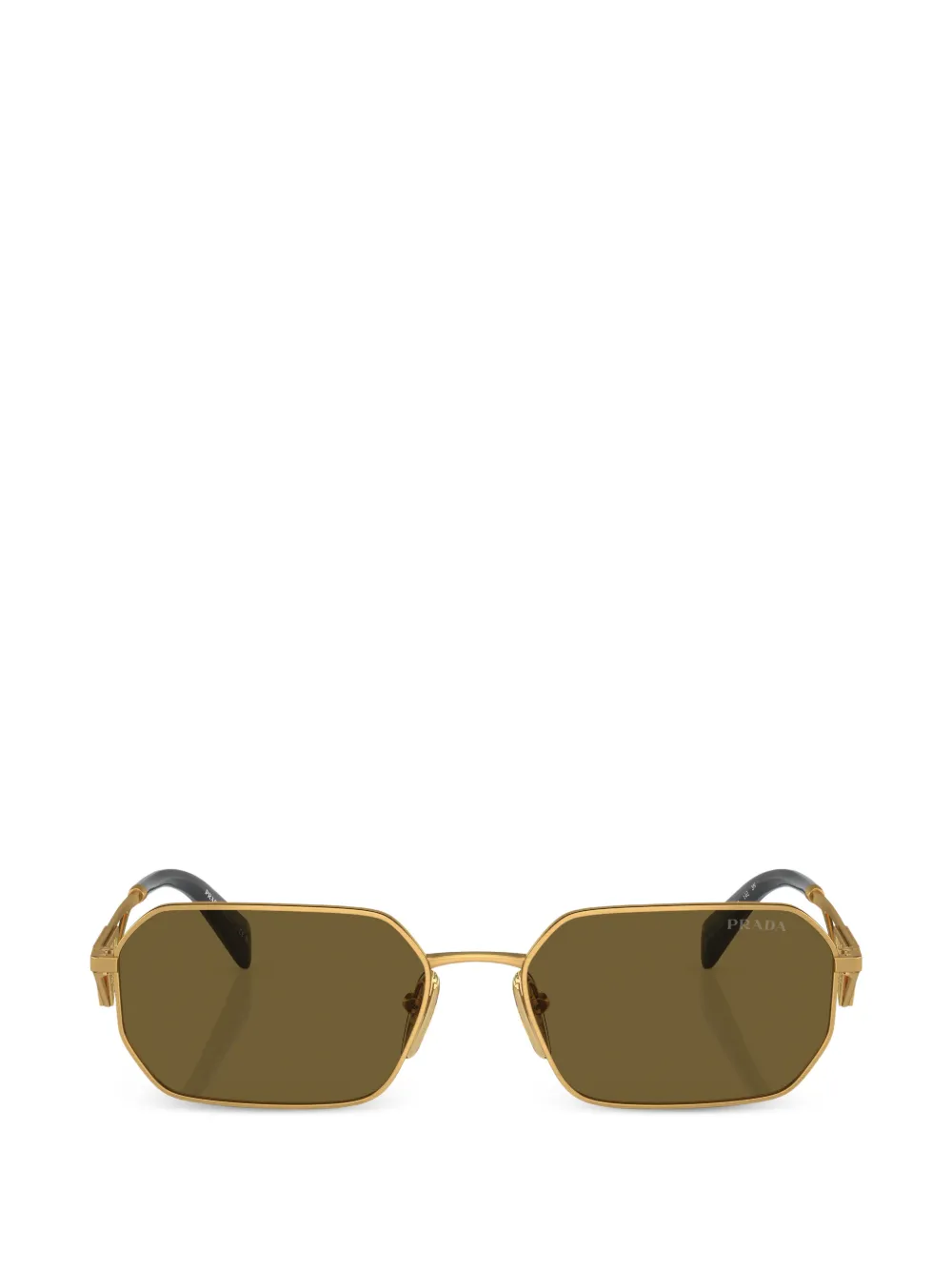 Prada geometric-frame sunglasses · 58