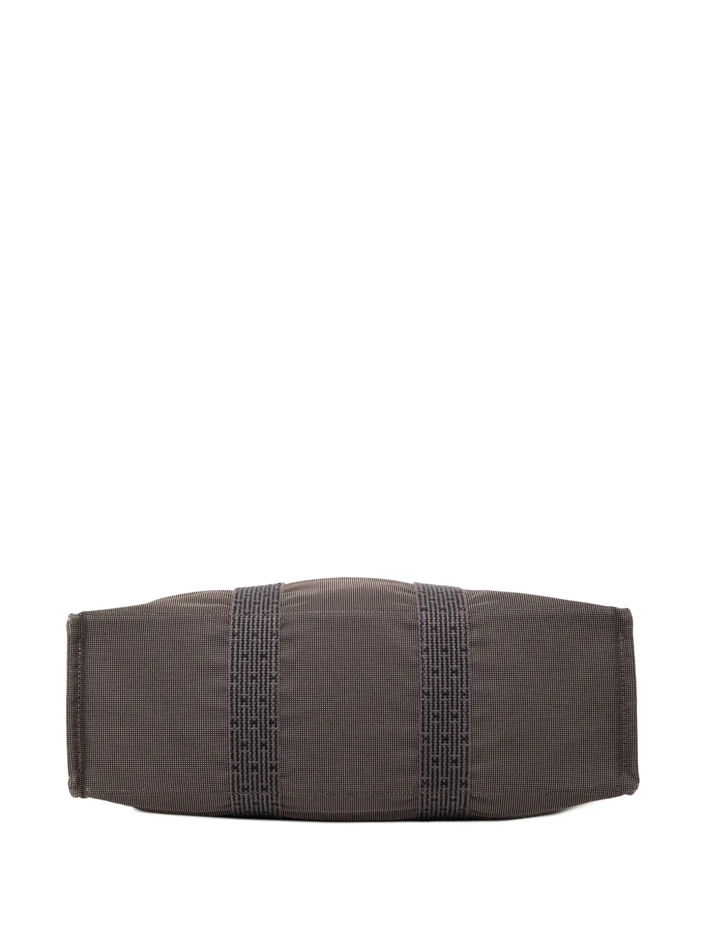 Hermès Pre-owned 1990-2010 Canvas Herline GM Tote Bag in Brown, view 4