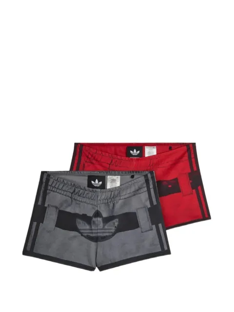 AVAVAV комплект из двух шортов из коллаборации с adidas Originals