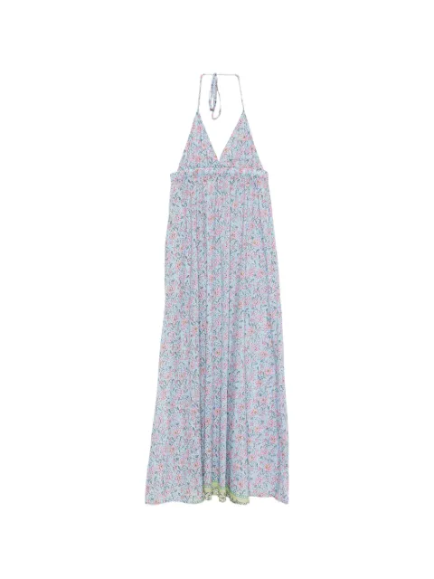 MC2 Saint Barth Zucky floral-print halterneck maxi dress