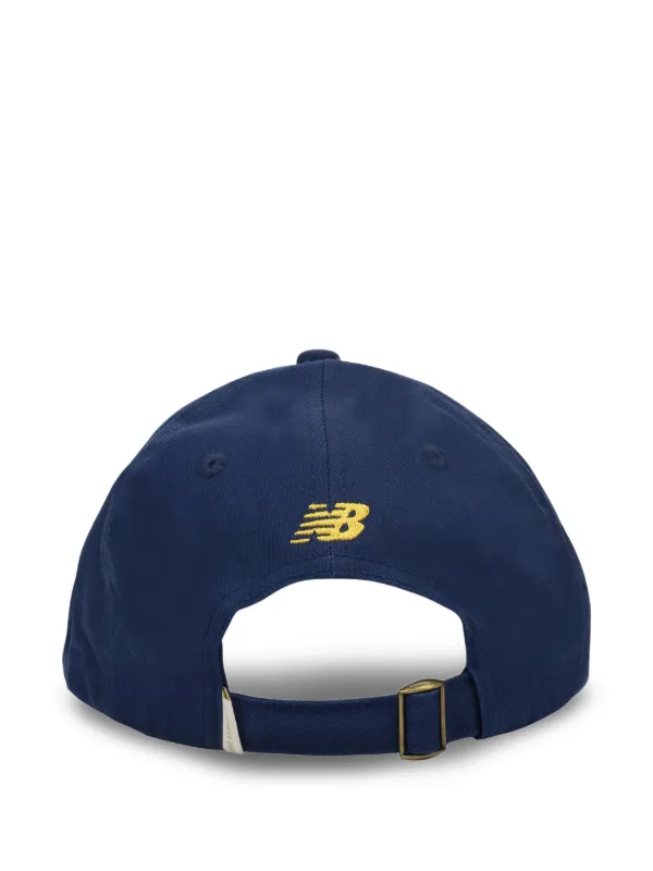 Aimé Leon Dore x New Balance Masaryk IFTB logo-embroidered Cap
