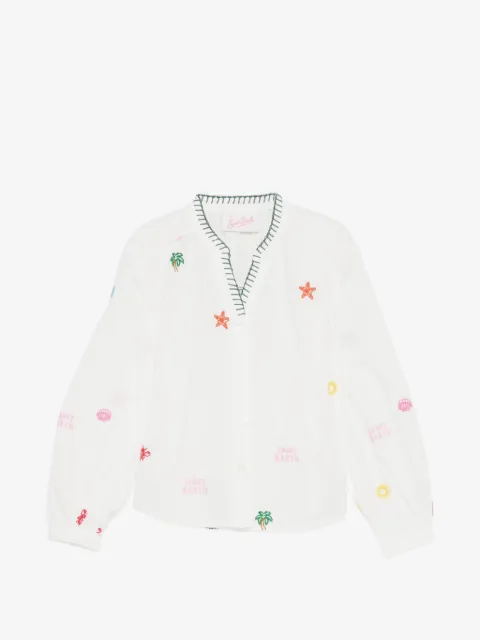 MC2 Saint Barth Kids blusa Liona