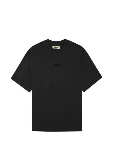 Woodbird Beam Base logo-print T-shirt