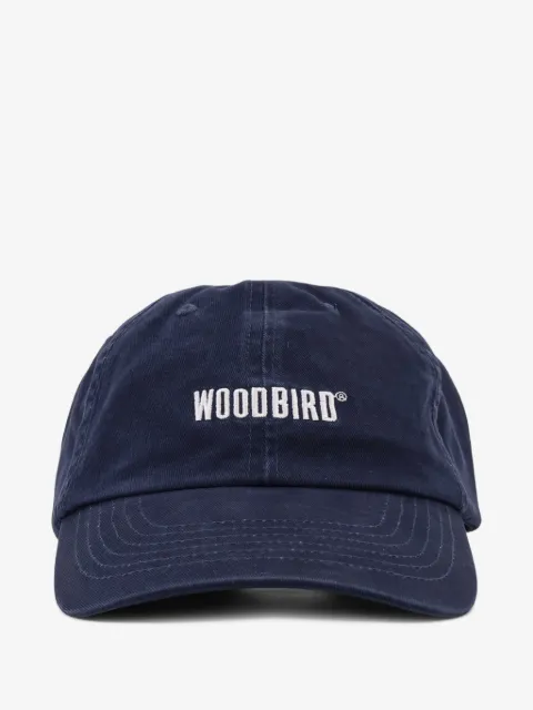 Woodbird casquette Core en coton à logo brodé