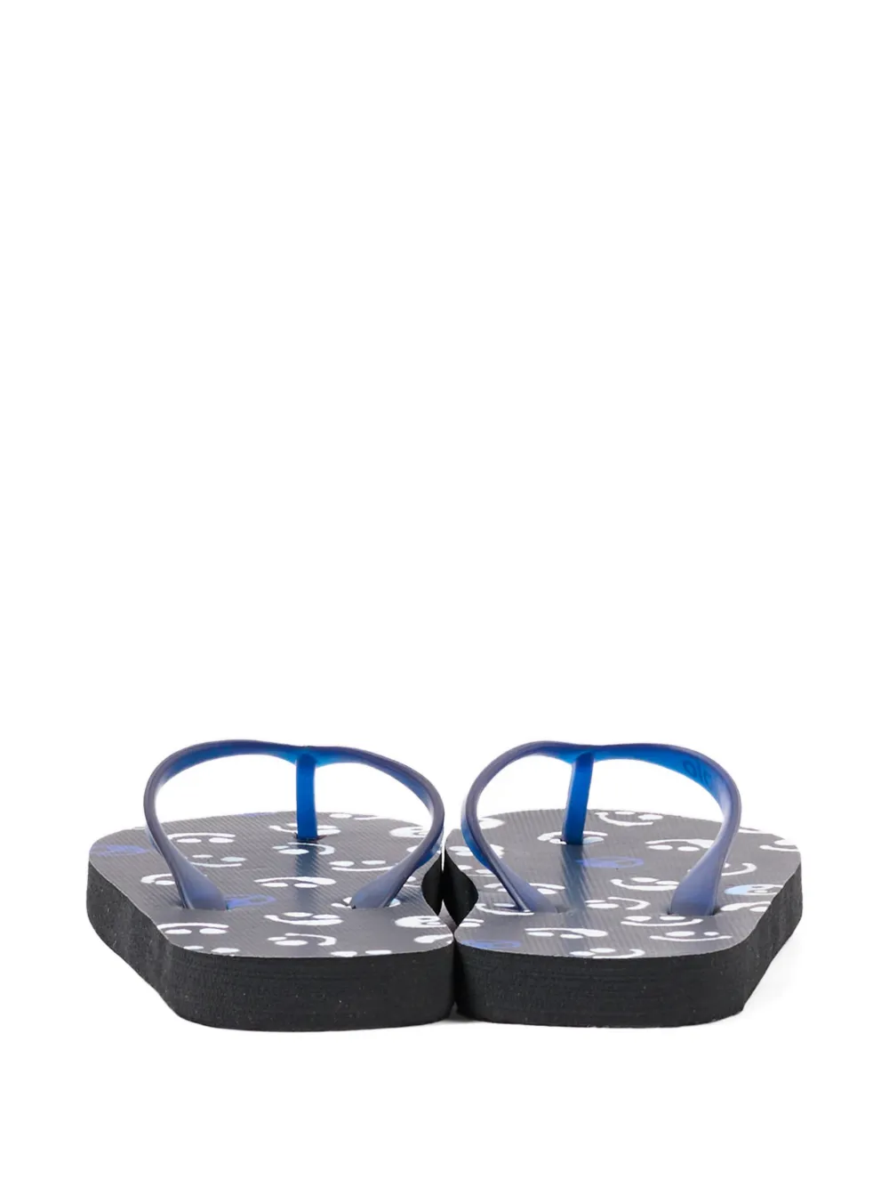 Molo Zeppo logo-detail flip flops Blauw