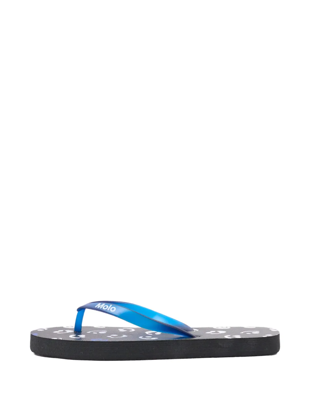 Molo Zeppo logo-detail flip flops Blauw