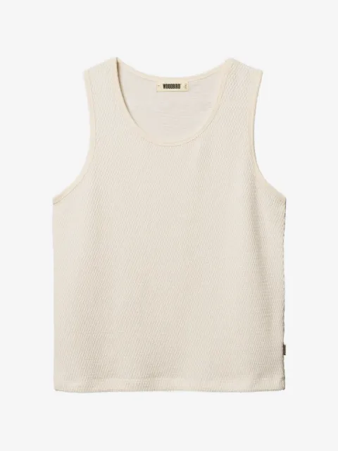 Woodbird camiseta texturizada Lung