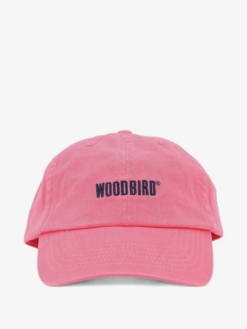 Woodbird Cappello Core con ricamo