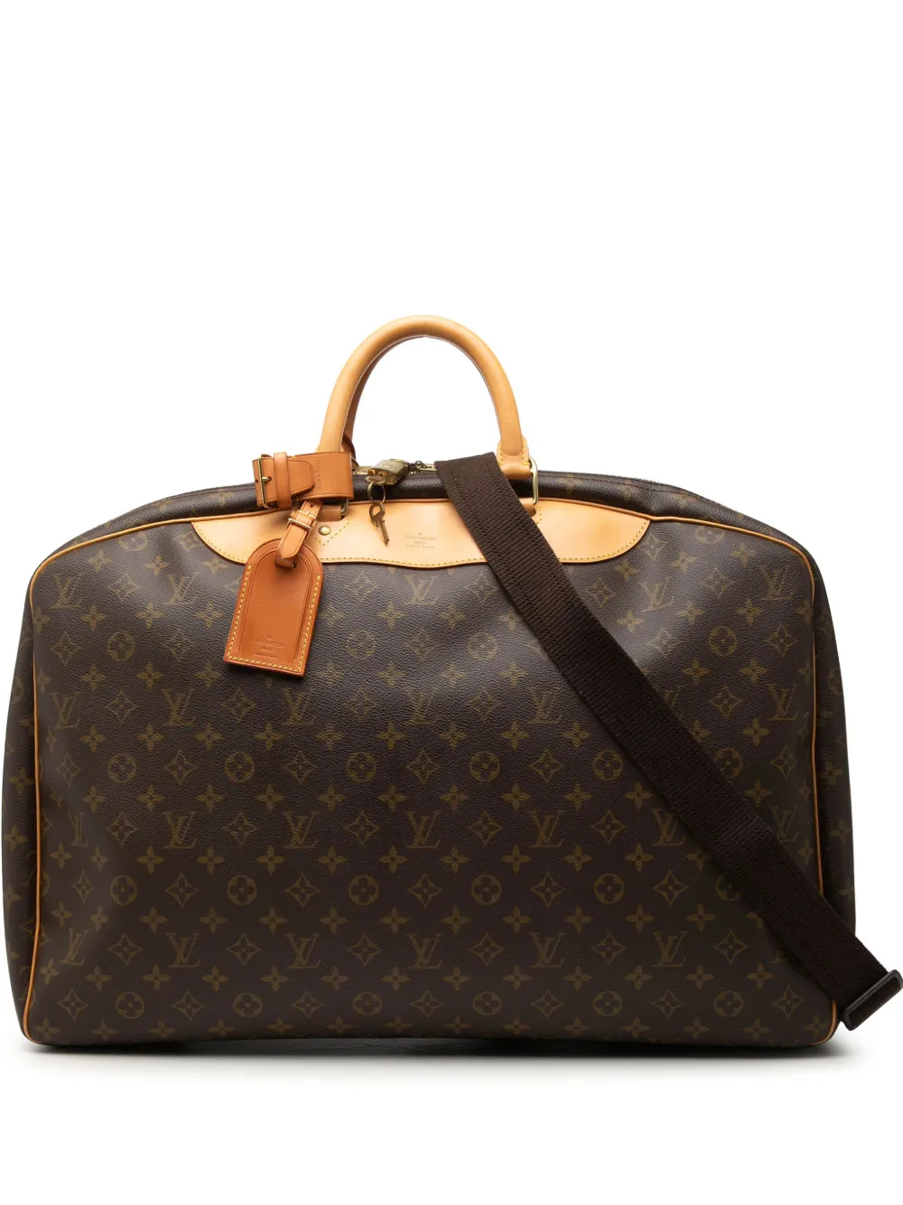 Louis Vuitton Pre-Owned 1998 Monogram Alize 2 Poches travel bag - Marrone