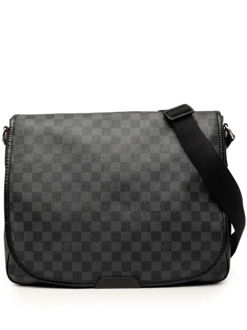 Louis Vuitton Pre-Owned bandolera Daniel GM de lona Damier Graphite característica 2008