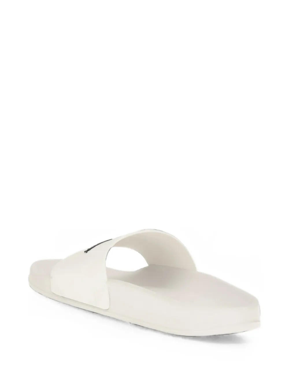 Fred Perry Slippers met logoprint Wit