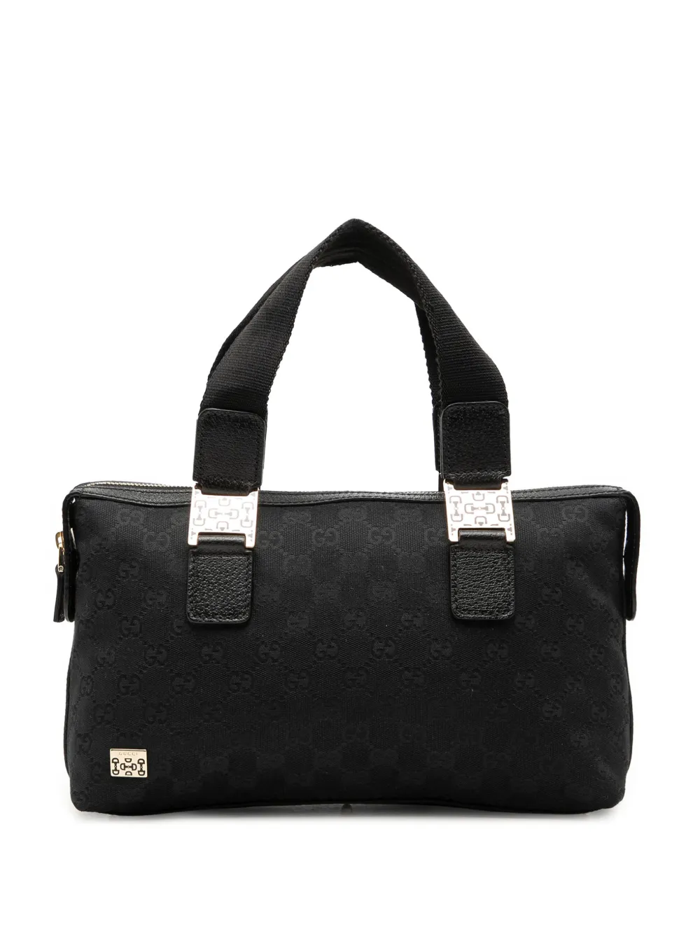 Gucci Pre-Owned 2000-2015 GG Canvas Pop handbag - Nero