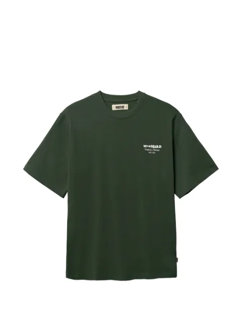 Woodbird Baine Wok graphic-print cotton T-shirt