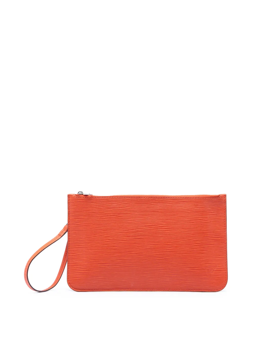 Louis Vuitton Pre-Owned 2013 Epi Neverfull pouch - Arancione