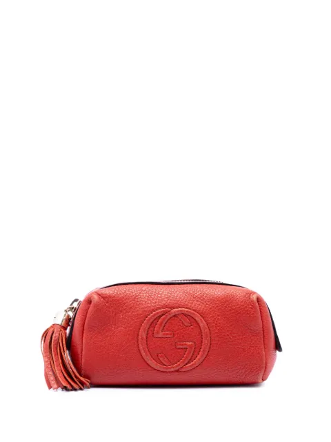 Gucci Pre-Owned 2000-2015 Pebbled Calfskin Soho Cosmetic pouch