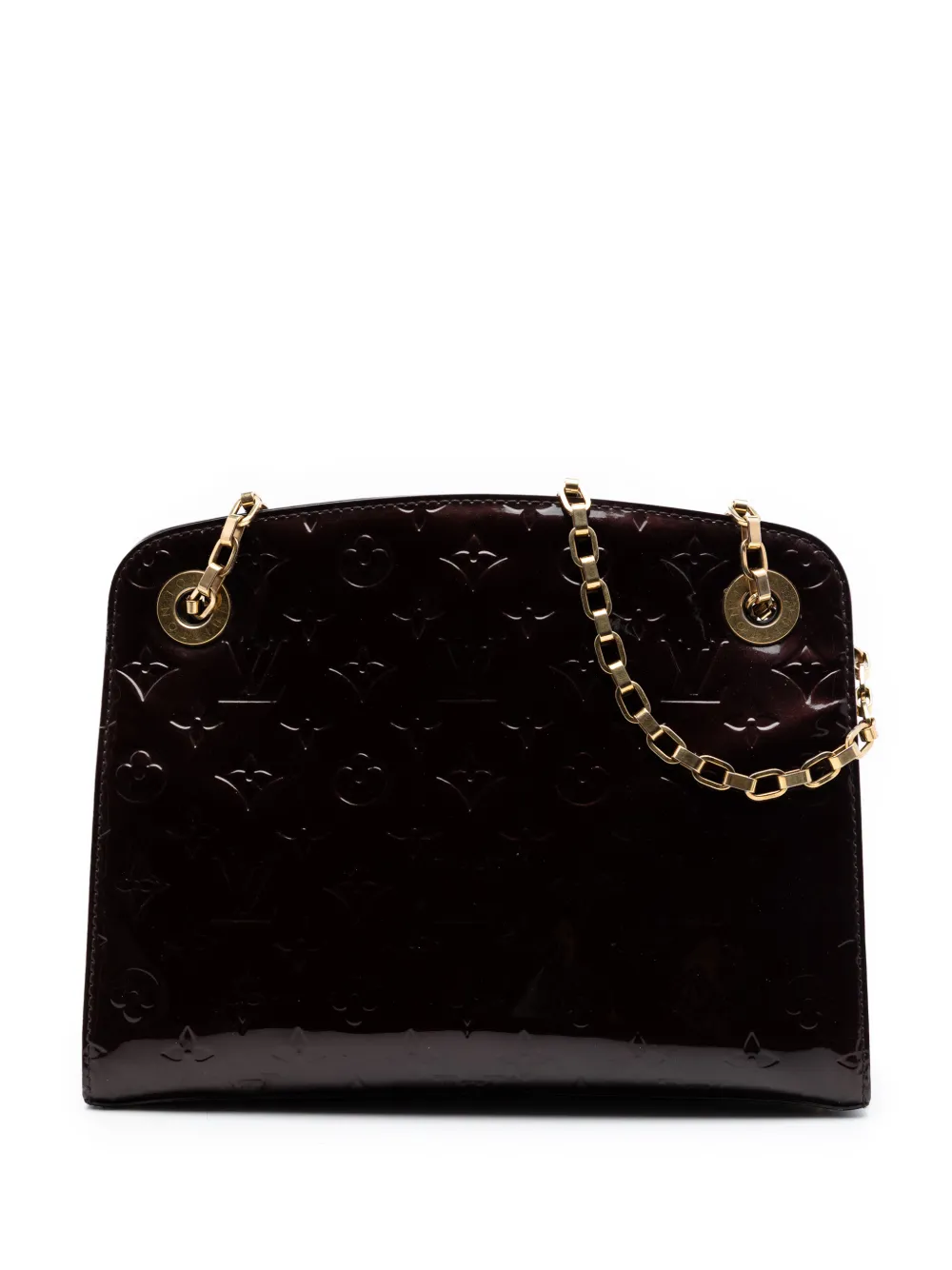 Louis Vuitton Pre-Owned 2000-2015 Monogram Vernis Virginia MM shoulder bag - Viola
