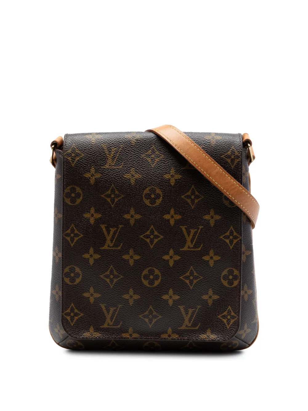 Louis Vuitton Pre-Owned 2004 Monogram Musette Salsa PM Long Strap crossbody bag - Marrone