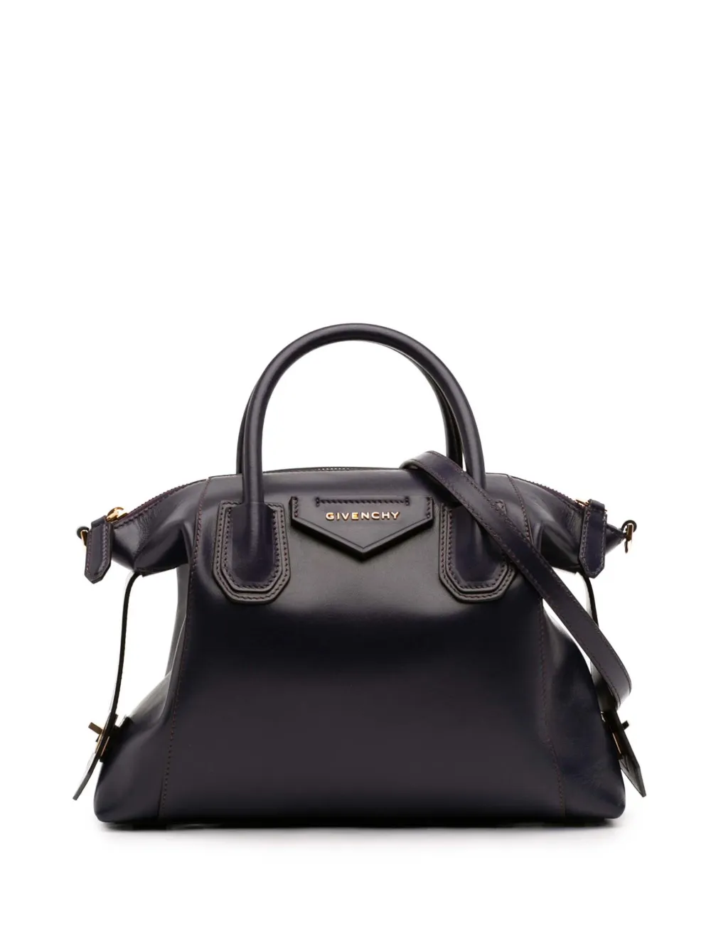 Givenchy Pre-Owned 2023 Small Smooth Calfskin Antigona Soft Bag satchel - Violett