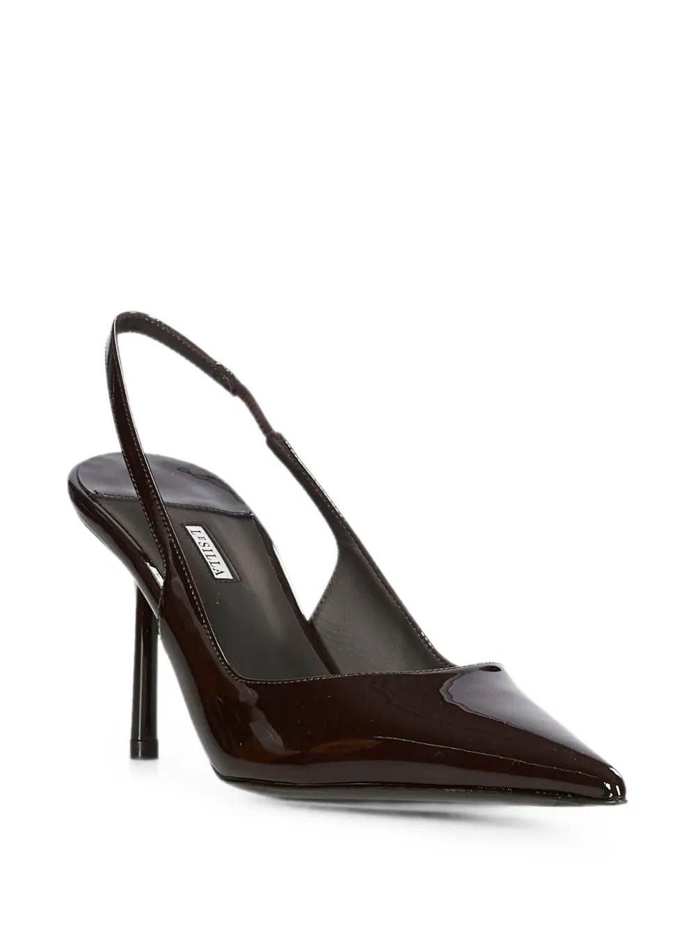 Le Silla Bella patent slingback pumps Bruin