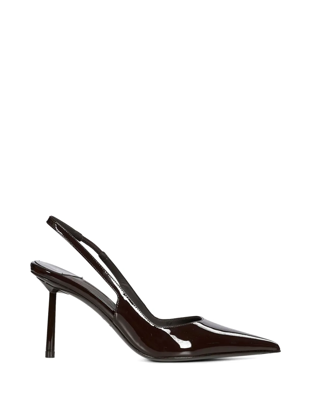 Le Silla Bella patent slingback pumps Bruin