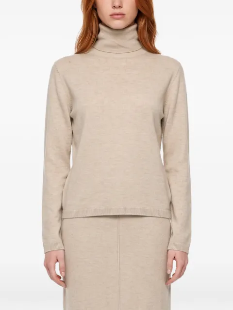 Antonelli Baviera Rollkragenpullover mit geripptem Saum