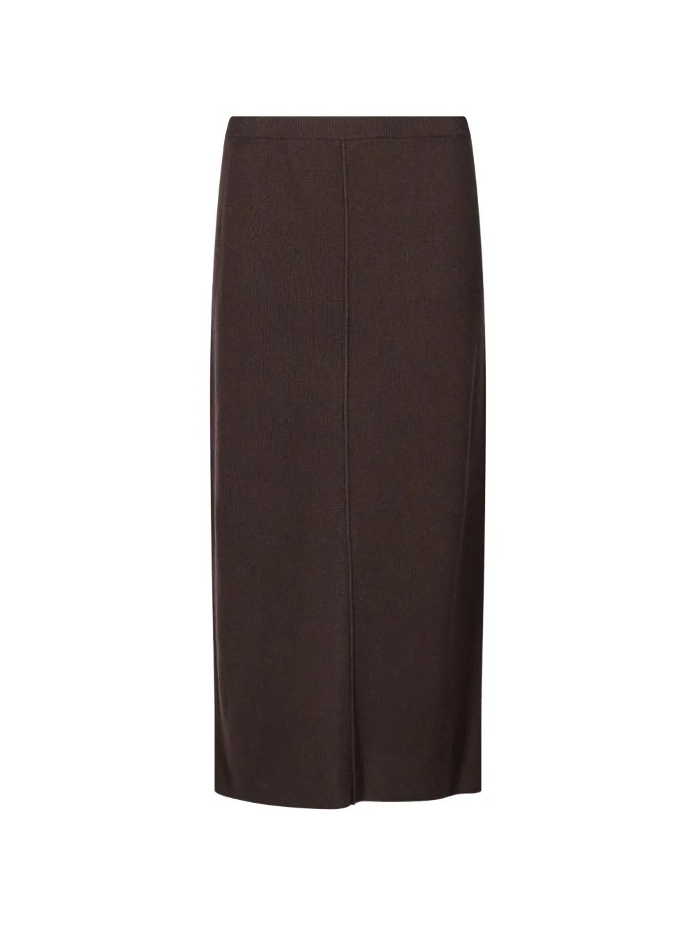 Antonelli Florida fine-knit slit-back skirt Bruin