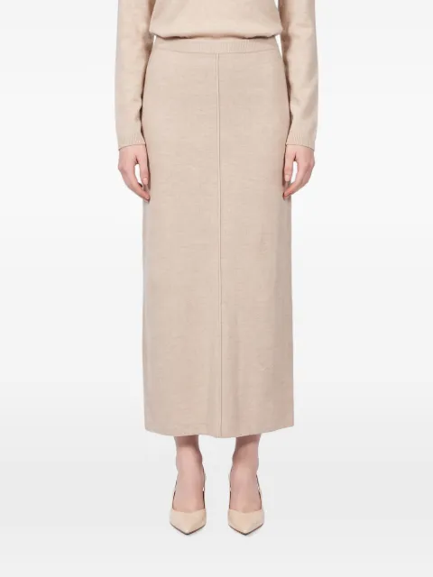 Antonelli Florida ribbed-trim pencil skirt