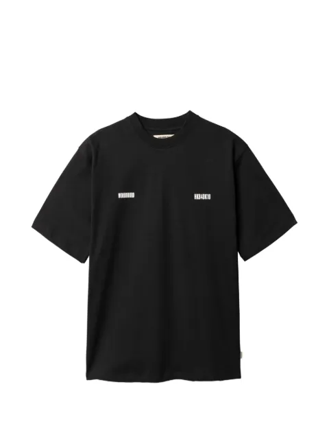 Woodbird Baine Zilla graphic-print cotton T-shirt