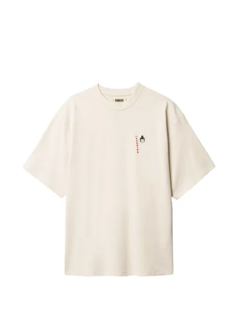 Woodbird Beam Suma graphic-print cotton T-shirt