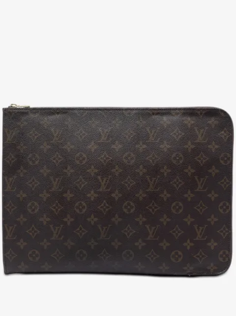 Louis Vuitton Pre-Owned bolsa Poche Documents con monograma 1990