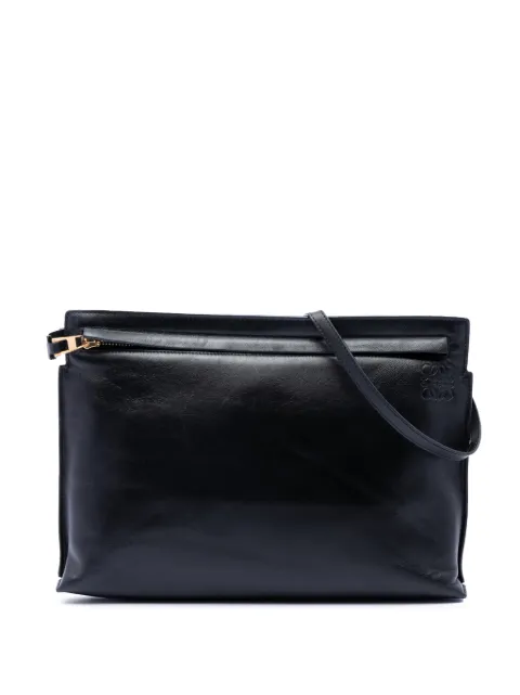 Loewe Pre-Owned 2017 Nappa Anagram T Pouch crossbody bag