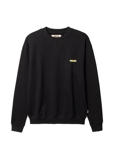 Woodbird sudadera WBCane Sea con logo estampado