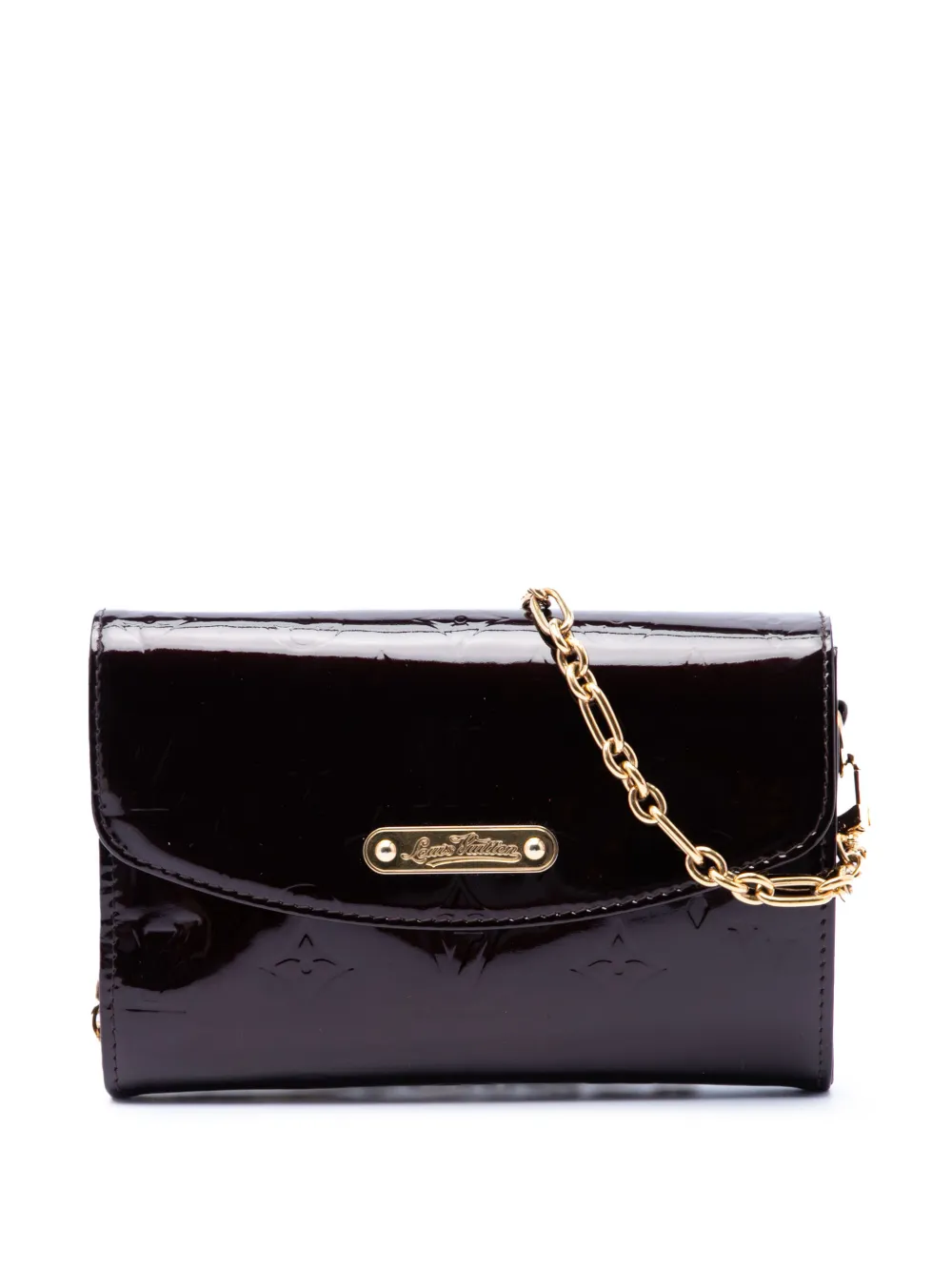 Louis Vuitton Pre-Owned 2000-2010 Monogram Vernis Bel Air crossbody bag - Viola