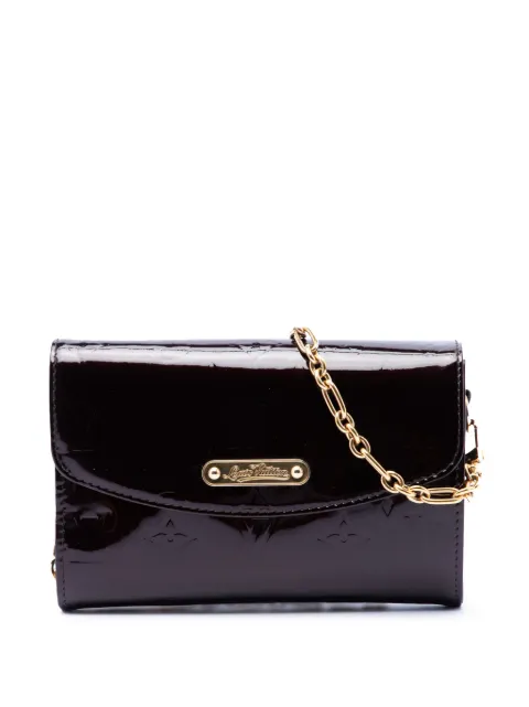Louis Vuitton Pre-Owned 2000-2010 Monogram Vernis Bel Air crossbody bag