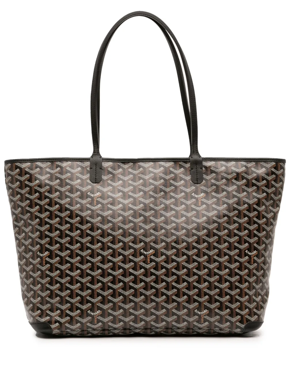Goyard Pre-Owned 2023 Goyardine Artois MM tote bag - Nero