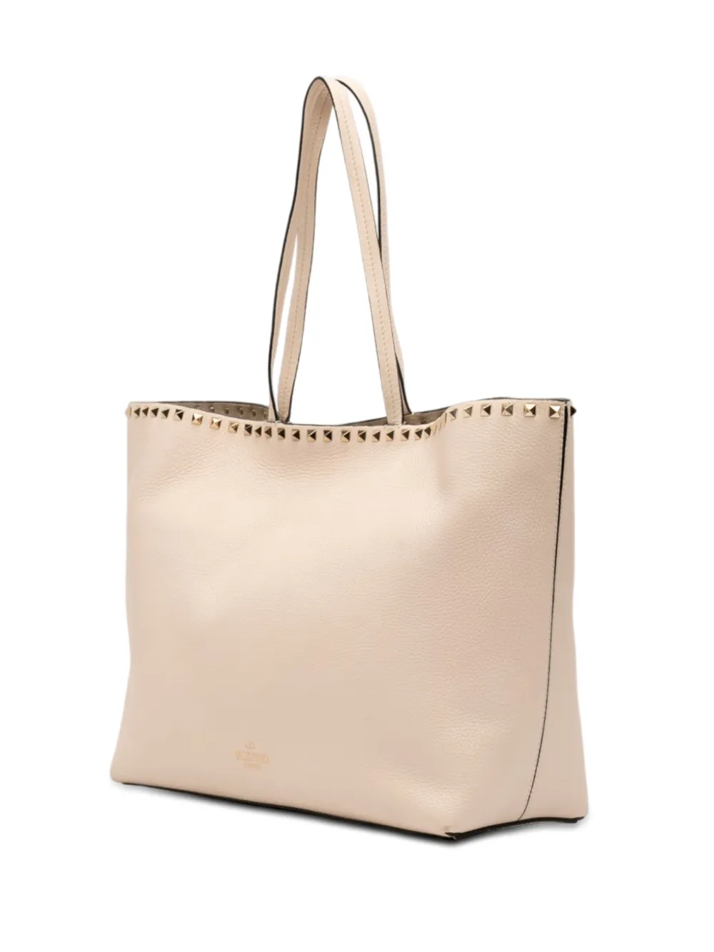 Valentino Garavani Pre-Owned 2018-2026 ペブルカーフスキン ロック