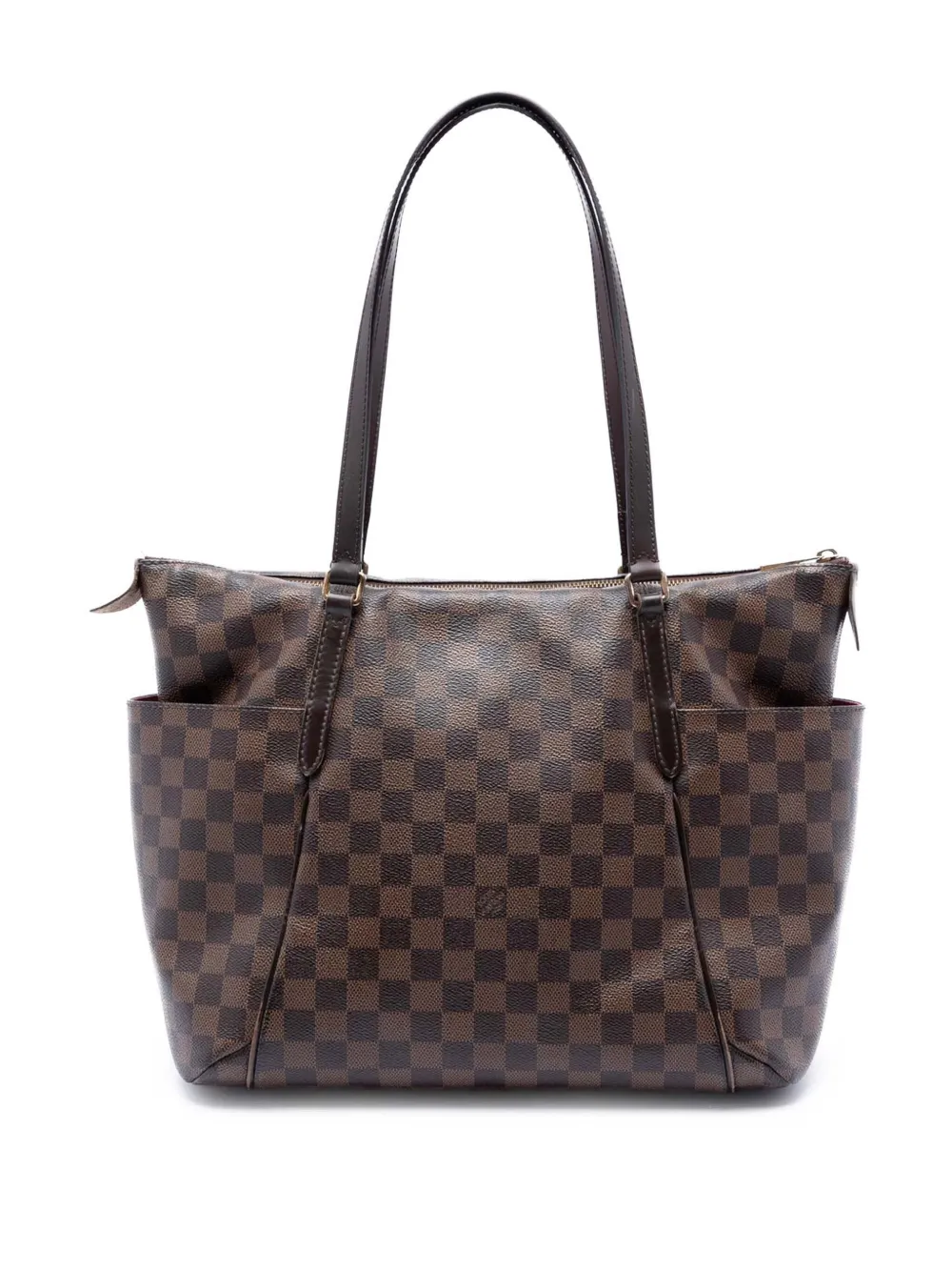 Louis Vuitton Pre-Owned 2009-2016 Damier Ebene Totally MM tote bag - Marrone