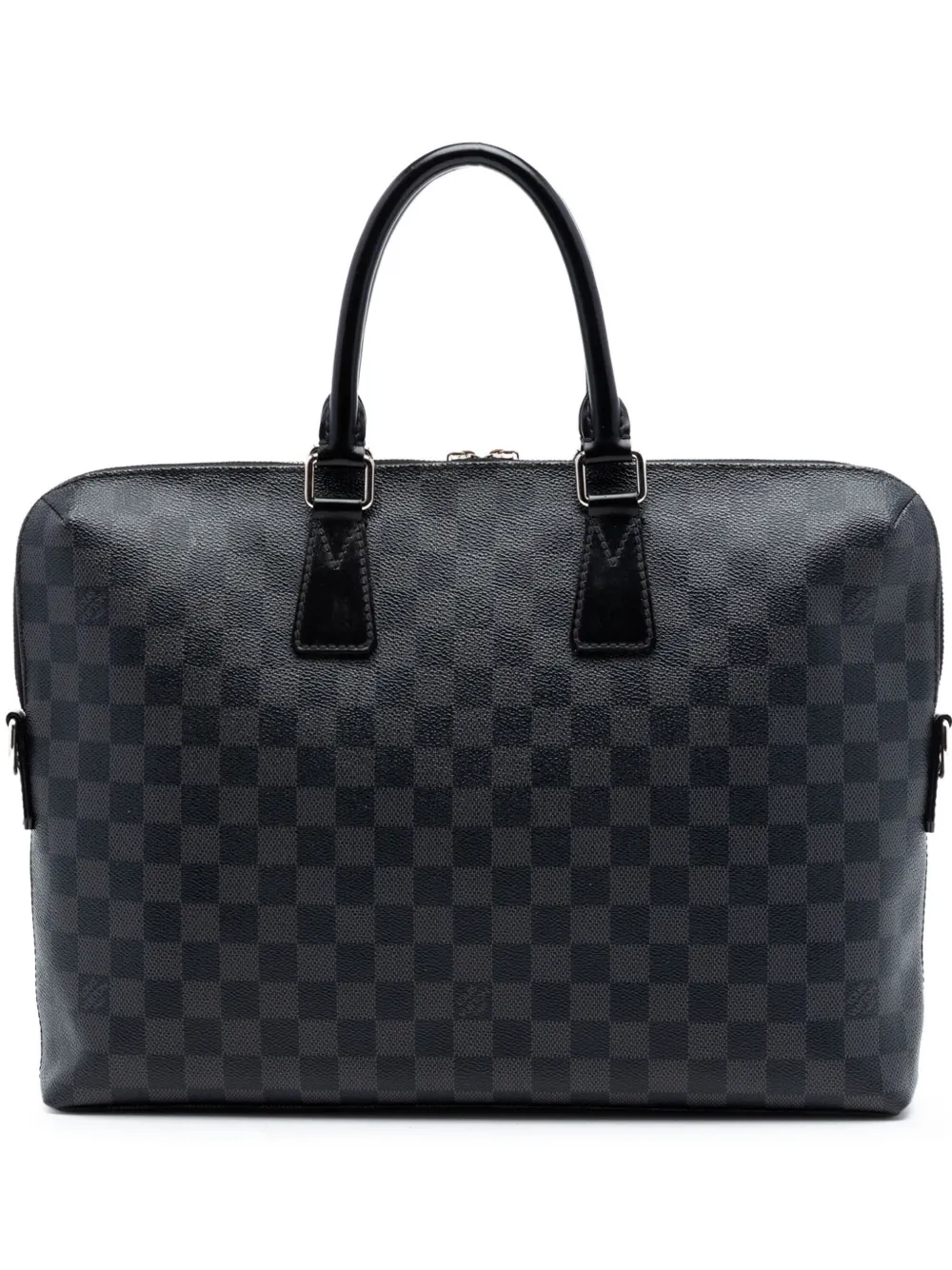 Louis Vuitton Pre-Owned 2013 Damier Graphite Porte Documents Jour business bag - Schwarz
